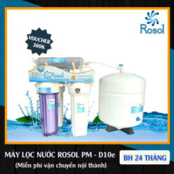 MÁY LỌC NƯỚC ROSOL PM-D10e