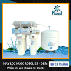 MÁY LỌC NƯỚC ROSOL BS-D15e