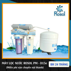 MÁY LỌC NƯỚC ROSOL PM-D15e