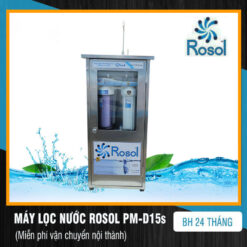 MÁY LỌC NƯỚC ROSOL PM-D15s