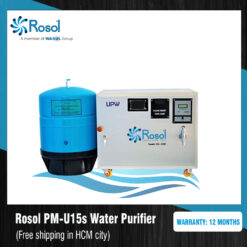 Model PM-U15s – Capacity 15 LPH