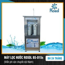 MÁY LỌC NƯỚC ROSOL BS-D15s