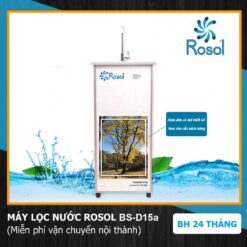MÁY LỌC NƯỚC TINH KHIẾT ROSOL BS-D15a