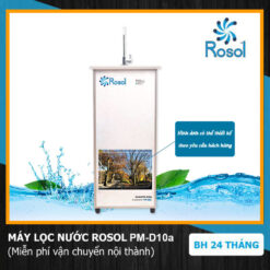 MÁY LỌC NƯỚC TINH KHIẾT ROSOL PM-D10a