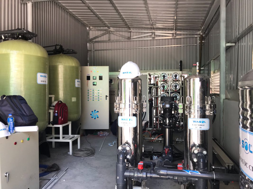 Hệ thống lọc nước uống, xử lý nước RO, Demi công suất lớn - Wasol JSC