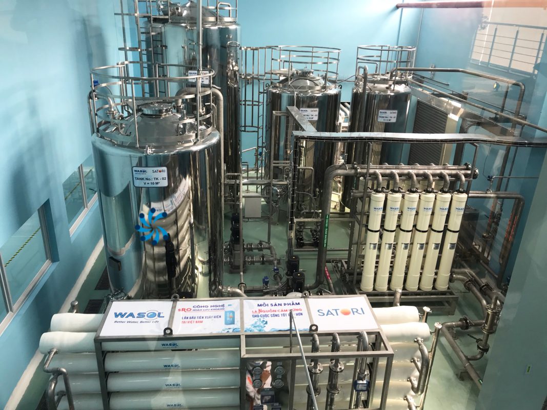 Hệ thống lọc nước uống, xử lý nước RO, Demi công suất lớn - Wasol JSC 9