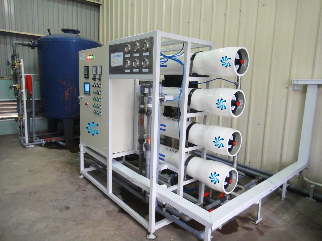 Hệ thống lọc nước uống, xử lý nước RO, Demi công suất lớn - Wasol JSC 6