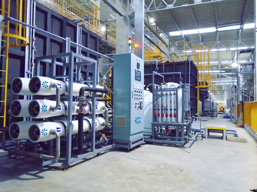 Hệ thống lọc nước uống, xử lý nước RO, Demi công suất lớn - Wasol JSC 2