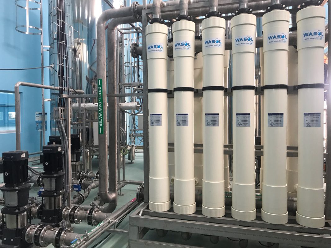Hệ thống lọc nước uống, xử lý nước RO, Demi công suất lớn - Wasol JSC 7