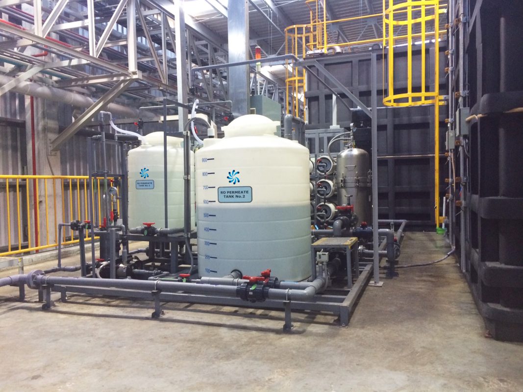 Hệ thống lọc nước uống, xử lý nước RO, Demi công suất lớn - Wasol JSC 4