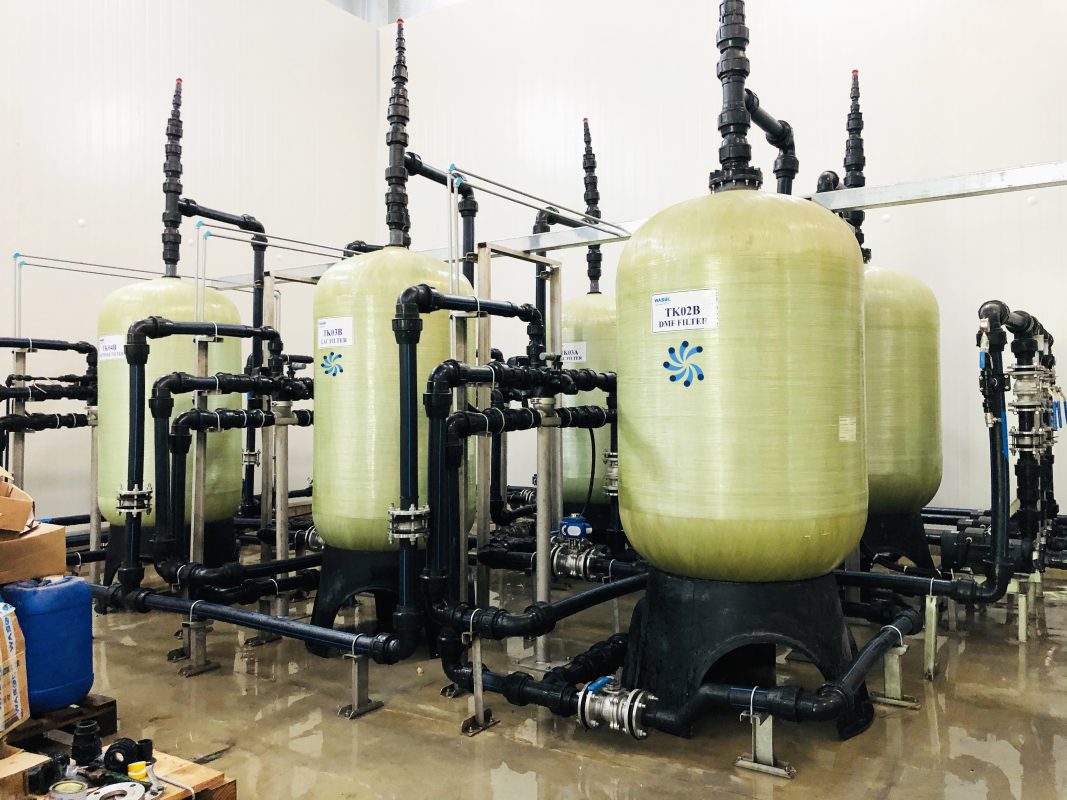 Hệ thống lọc nước uống, xử lý nước RO, Demi công suất lớn - Wasol JSC 19