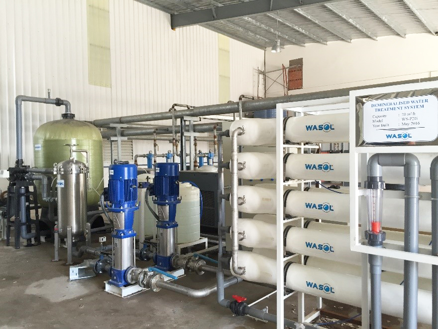 Hệ thống lọc nước uống, xử lý nước RO, Demi công suất lớn - Wasol JSC 22
