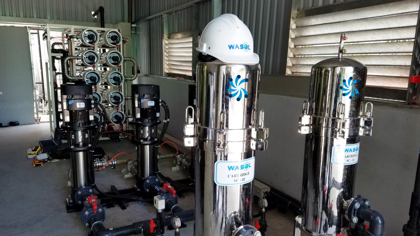 Hệ thống lọc nước uống, xử lý nước RO, Demi công suất lớn - Wasol JSC 10