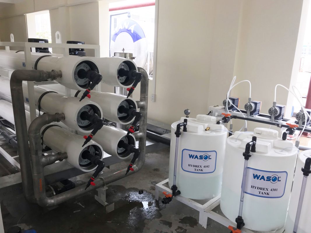 Hệ thống lọc nước uống, xử lý nước RO, Demi công suất lớn - Wasol JSC 11