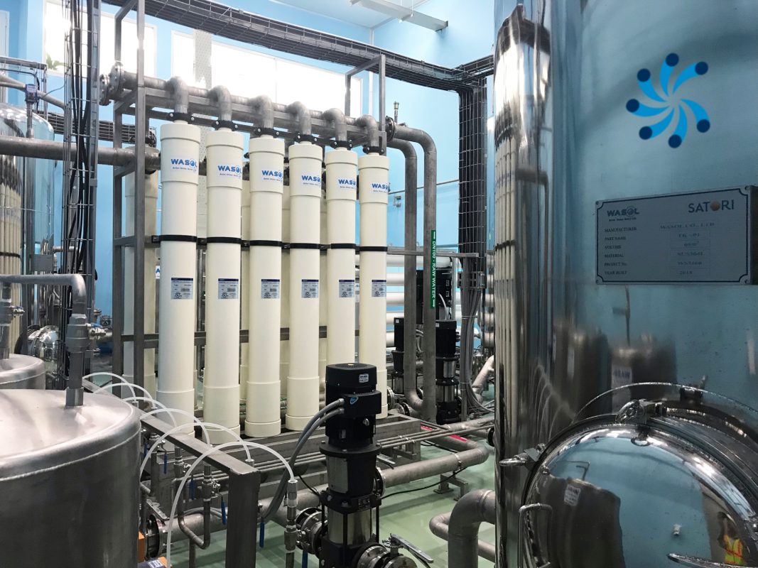 Hệ thống lọc nước uống, xử lý nước RO, Demi công suất lớn - Wasol JSC 14