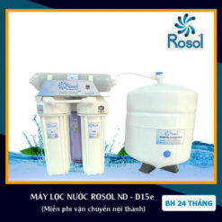 Máy lọc nước Rosol không xả thải ND - D15e