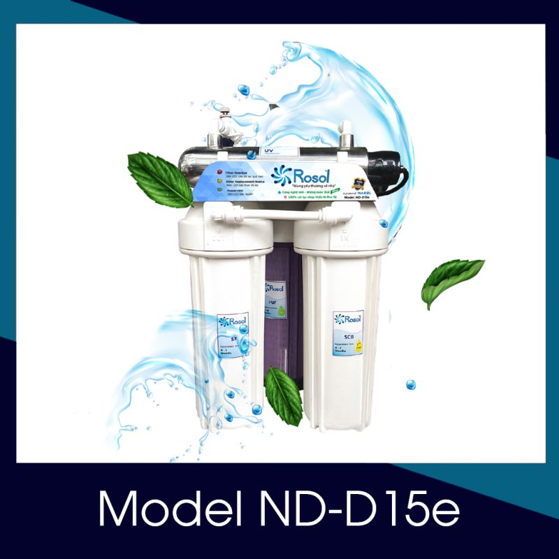 Máy lọc nước Model ND-D15e