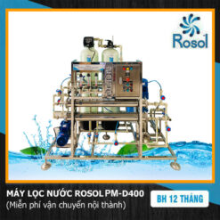HỆ THỐNG LỌC ĐẦU NGUỒN ROSOL PM-D400