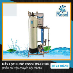 HỆ THỐNG LỌC ĐẦU NGUỒN ROSOL BS-F2000