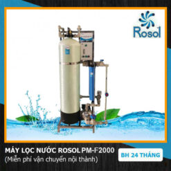 HỆ THỐNG LỌC ĐẦU NGUỒN ROSOL PM-F2000