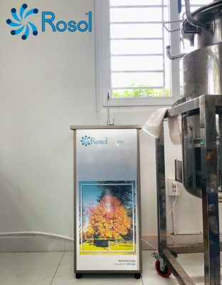Máy lọc nước tủ nhôm