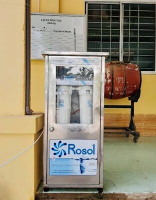 Máy lọc nước Rosol dành cho trường học