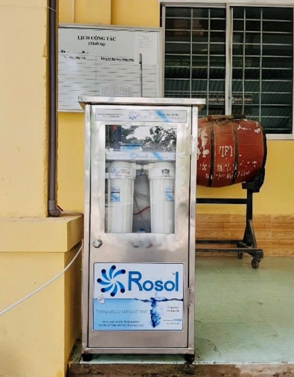 Máy lọc nước Rosol dành cho trường học