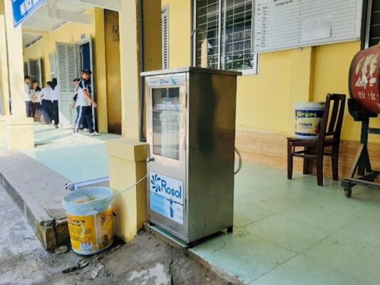 Máy lọc nước Rosol dành cho trường học