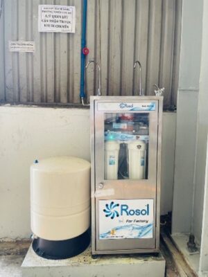 Máy lọc nước Rosol dành cho nhà xưởng