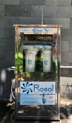 Máy lọc nước Rosol dành cho công viên